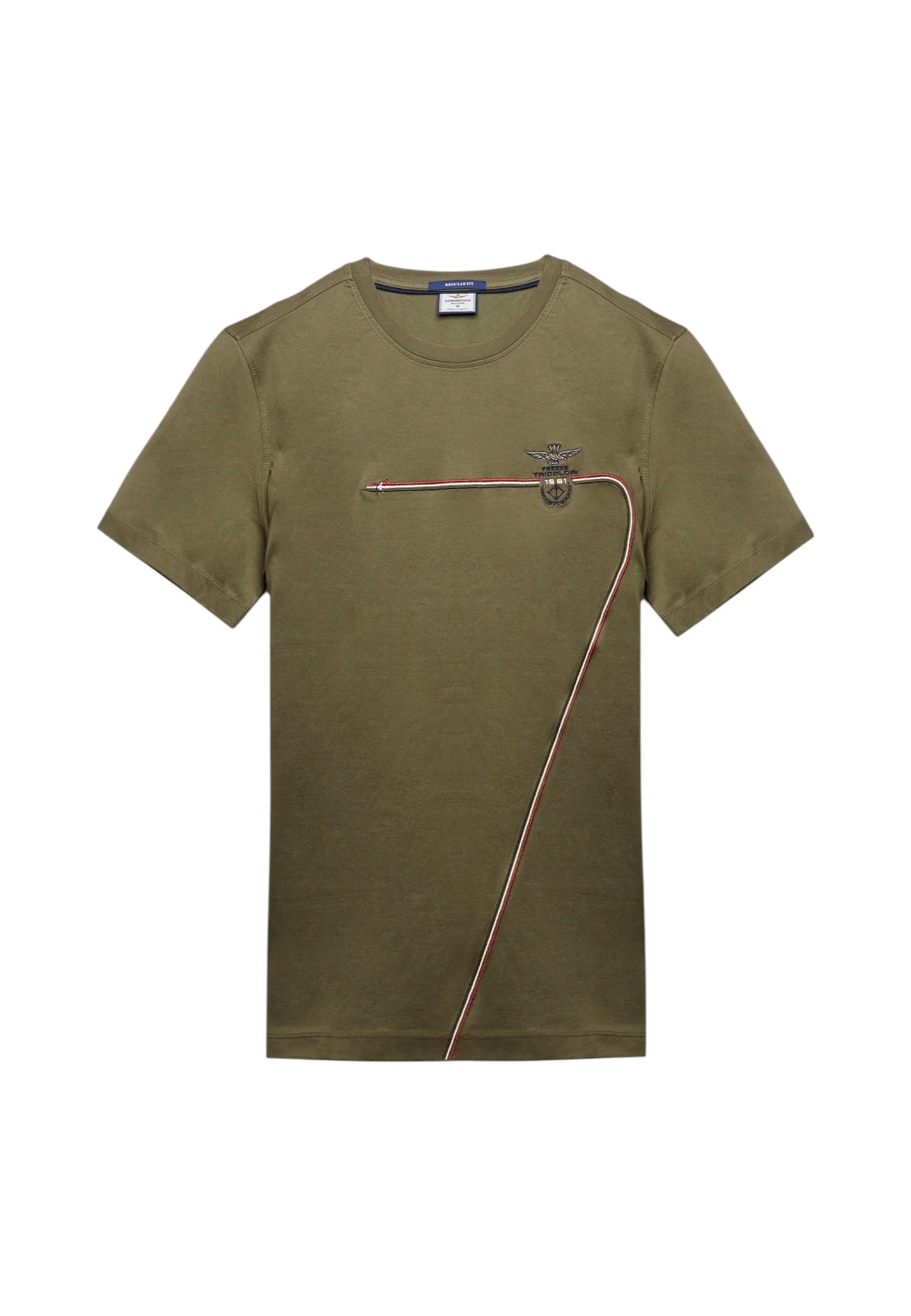 T-Shirt Manica Corta Uomo Aeronautica Militare