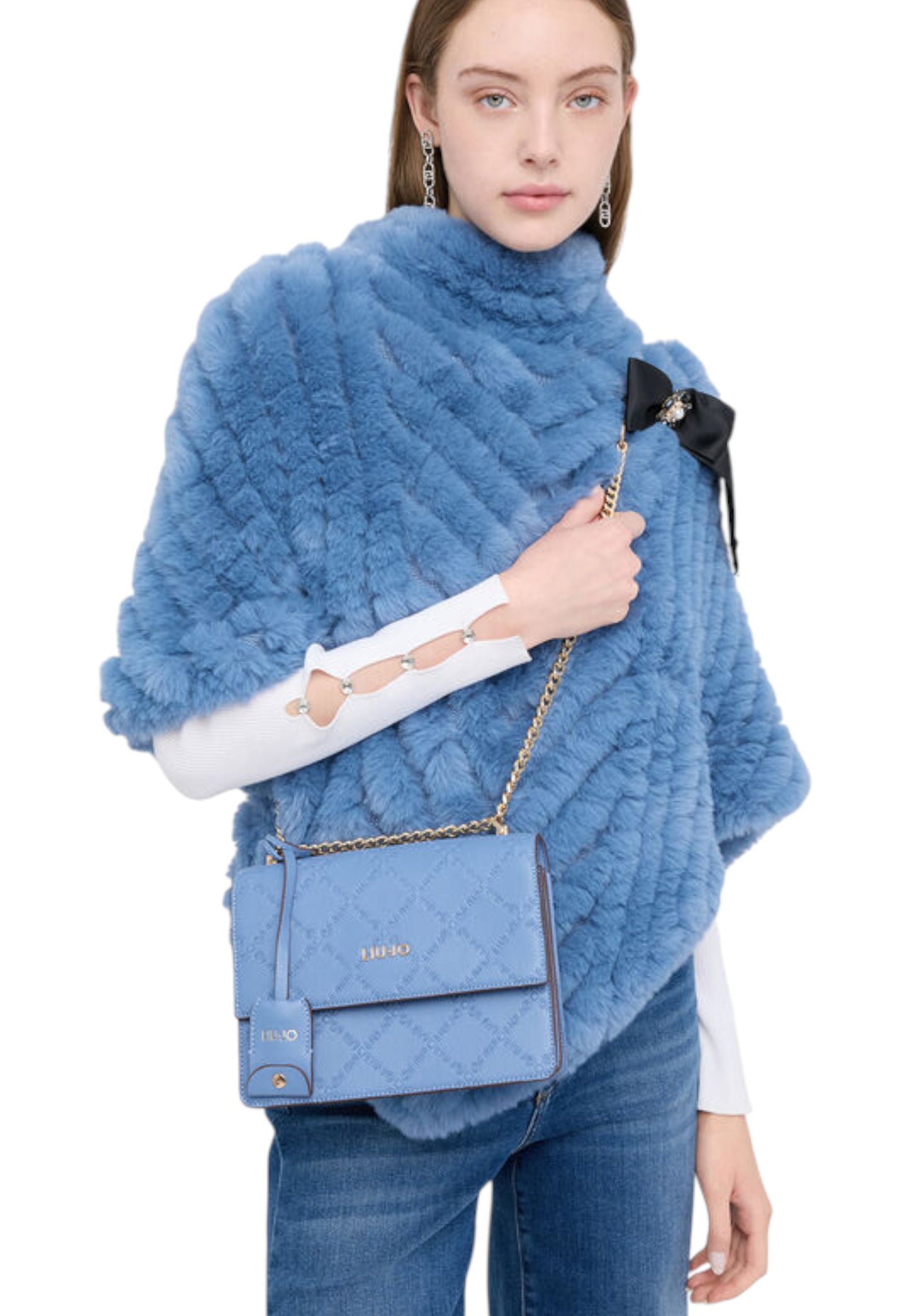 Borsa A Tracolla Donna Liu Jo Medium Crossbody AF5055E0538