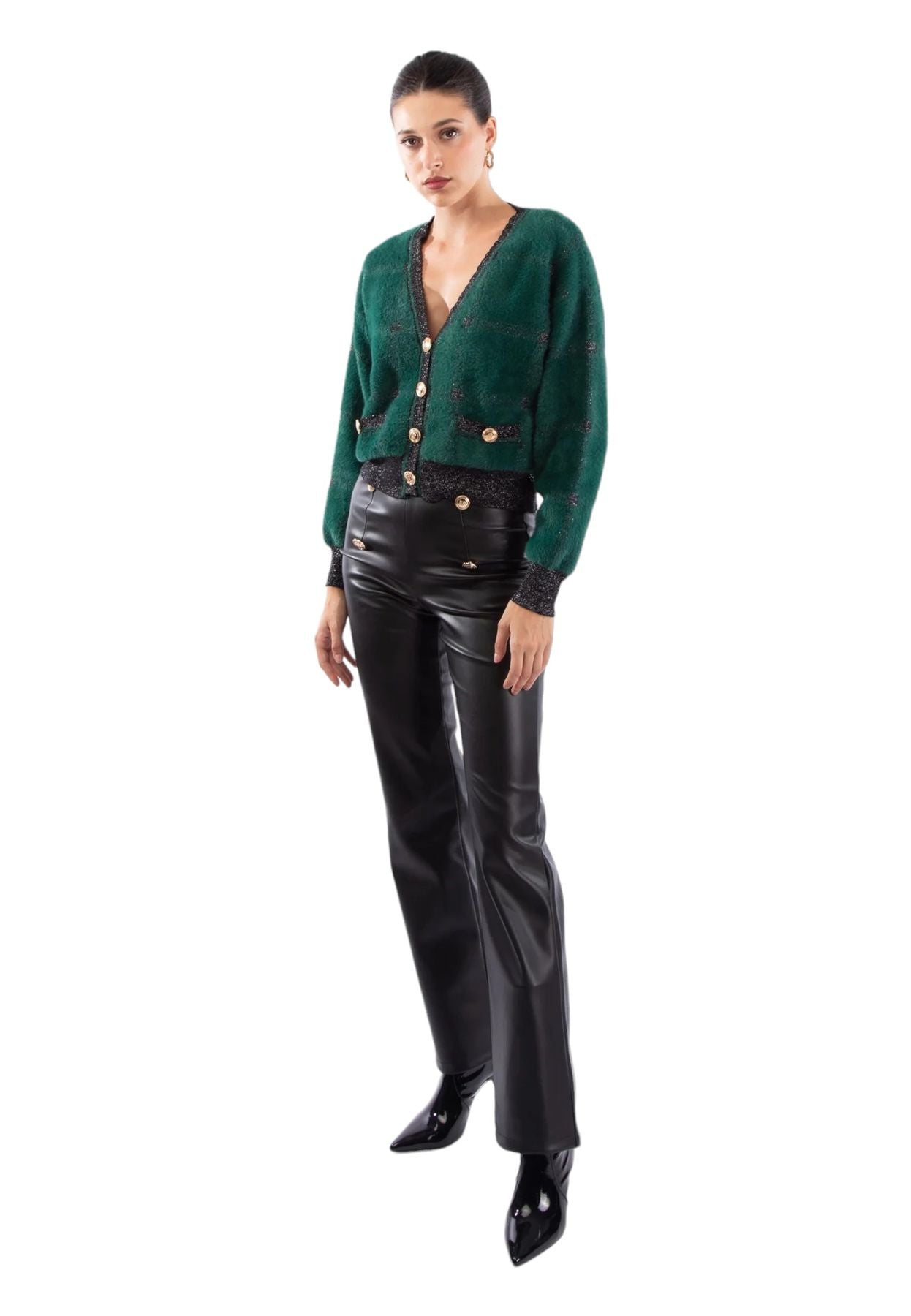 Cardigan Donna Le Volière M440