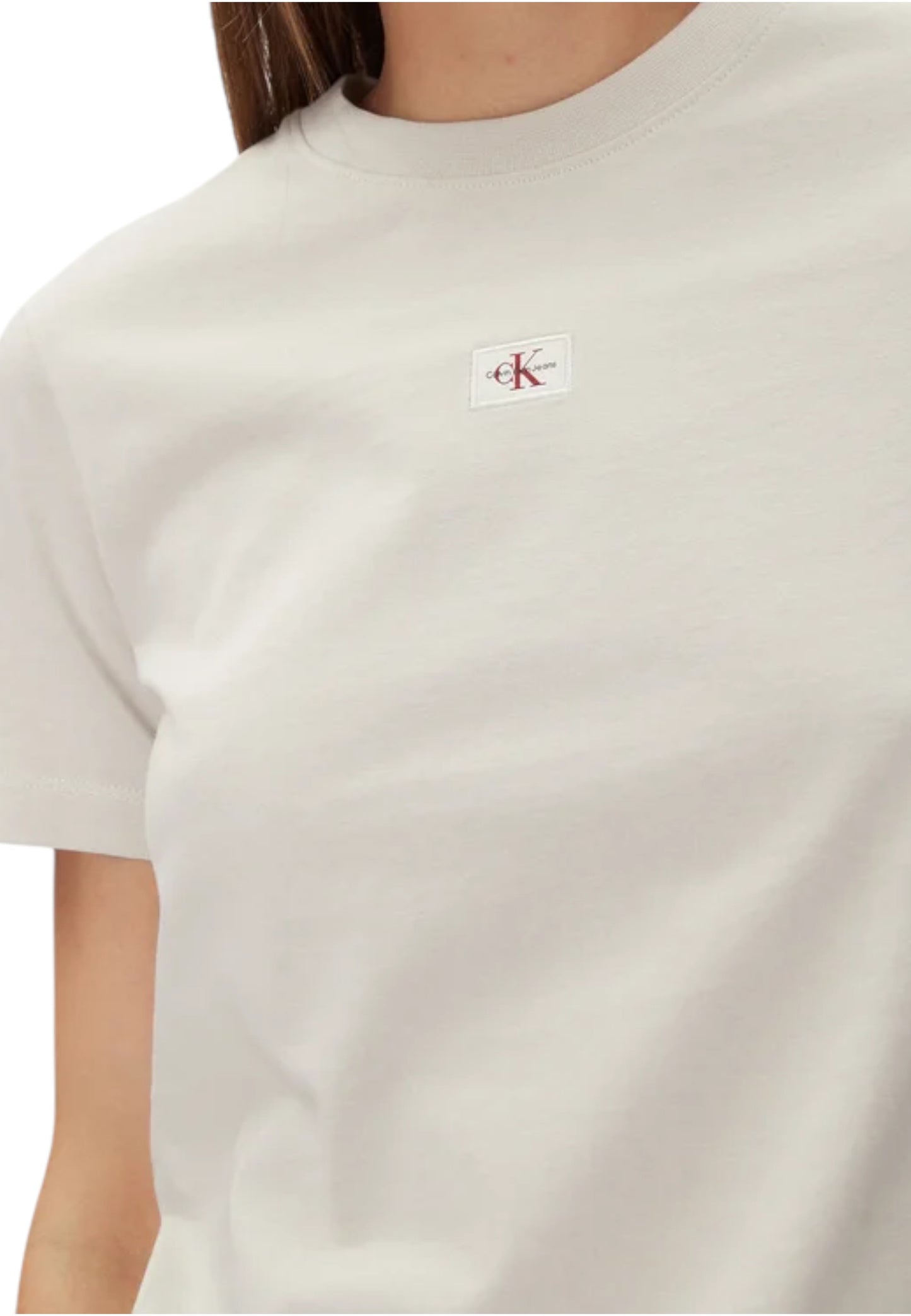 T-Shirt Manica Corta Donna Calvin klein Jeans