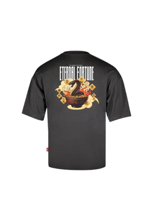 T-Shirt Manica Corta Uomo The Hideout Clothing Eternal Year of The Snake THC-EYS