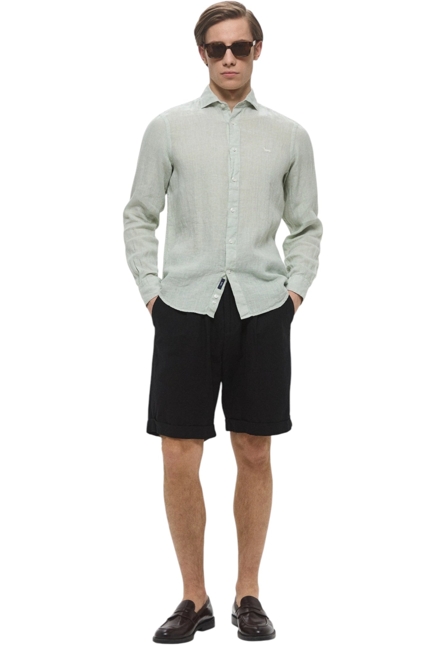 Camicia Manica lunga Uomo Harmont & Blaine