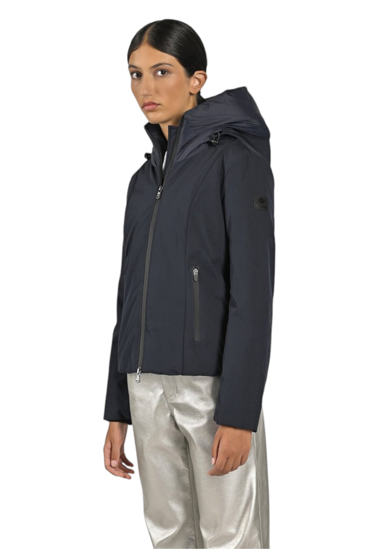 Giacca Invernale Donna Canadian Con Cappuccio G221381W