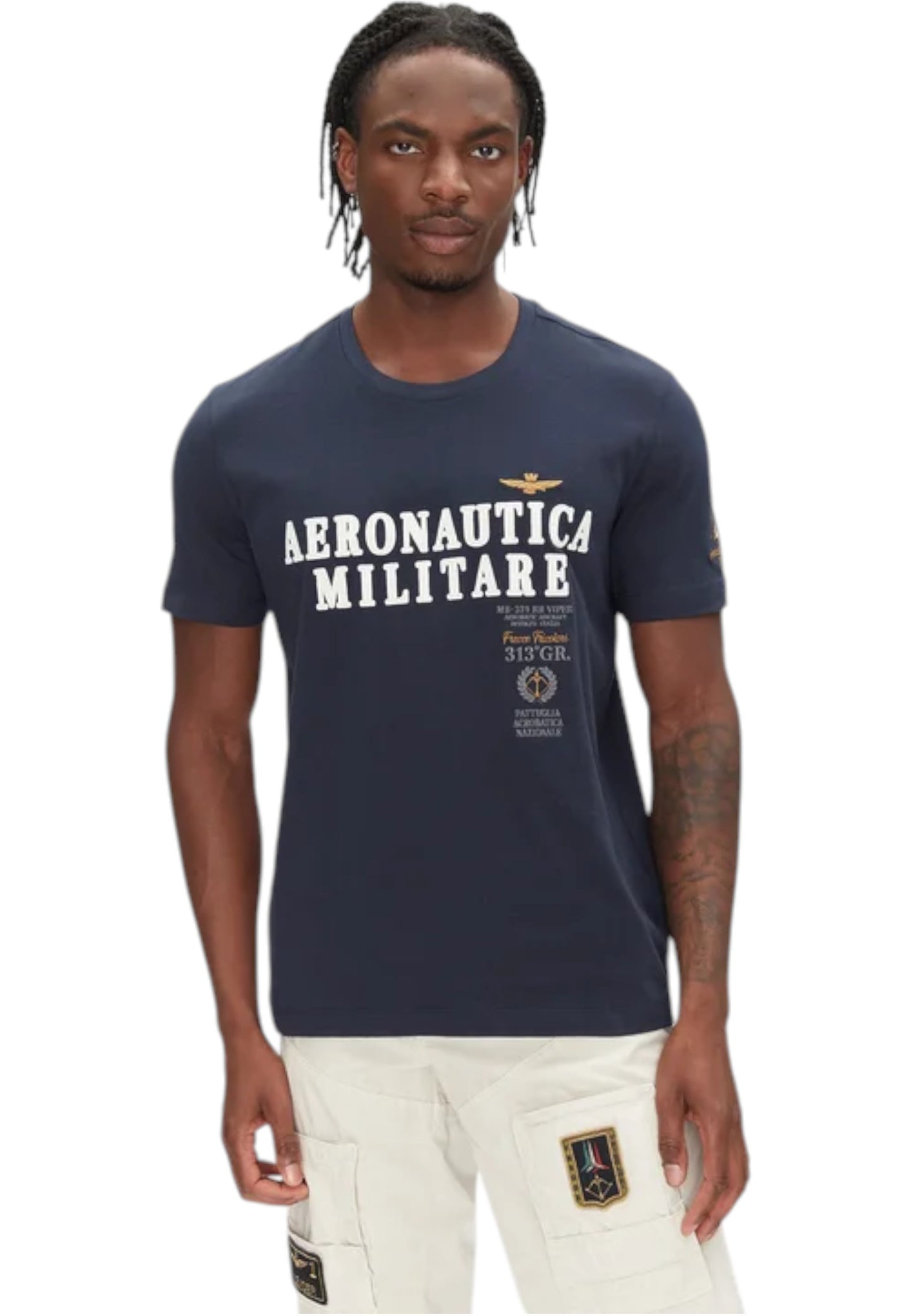 T-Shirt Manica Corta Uomo Aeronautica Militare