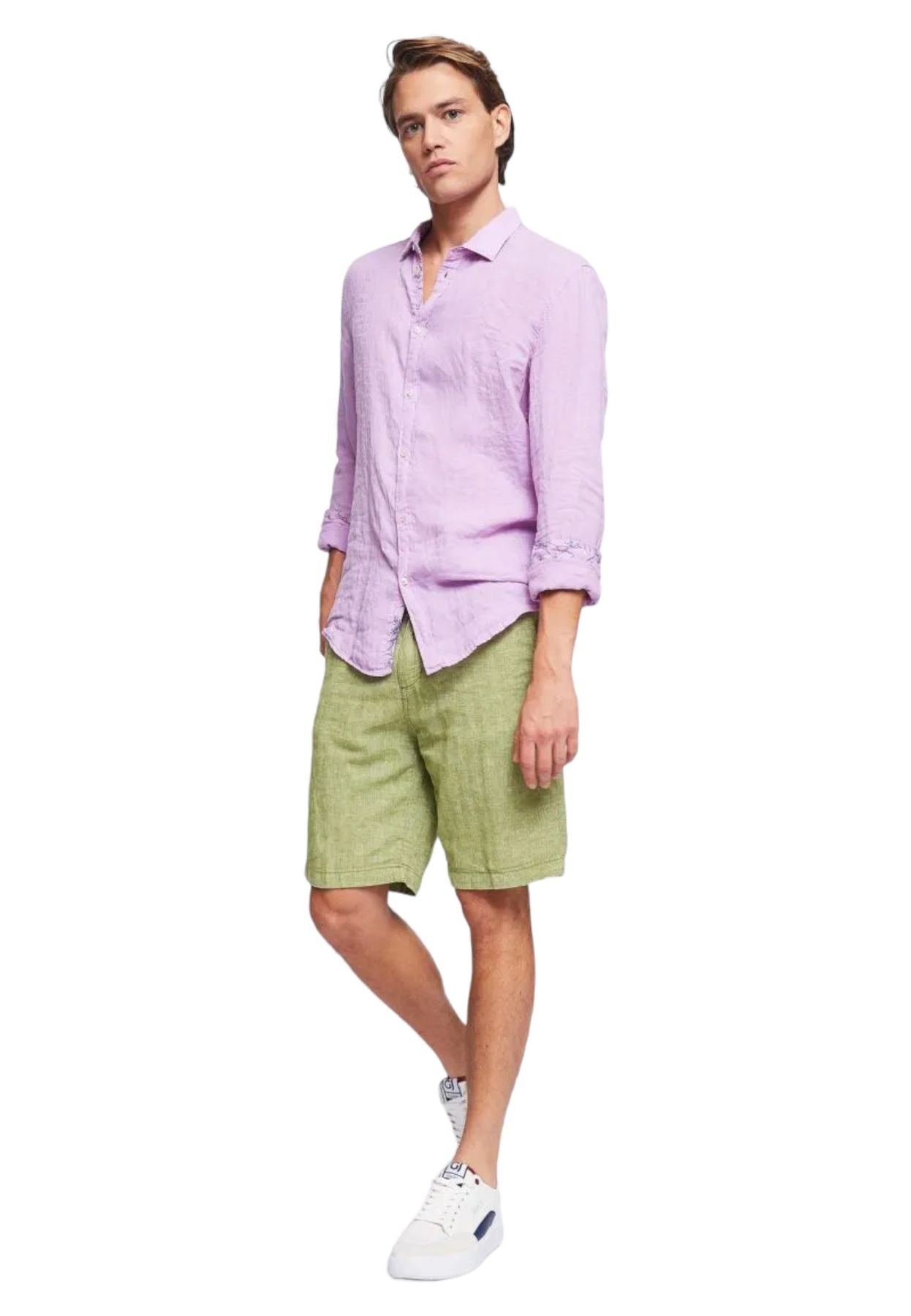Camicia Manica lunga Uomo Gaudi Italiana 311GU45006