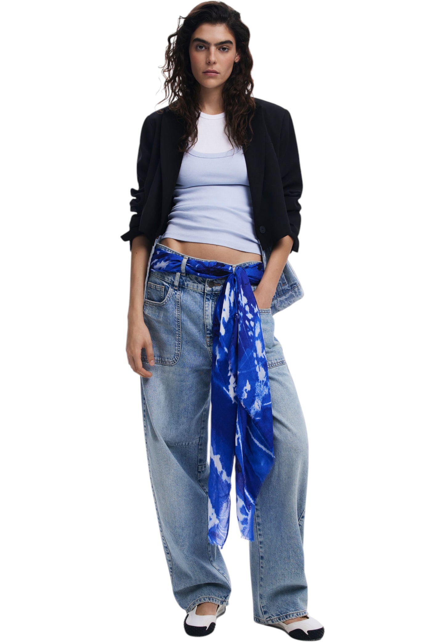 Foulard Donna Desigual Fou_Atkins_Rectangle