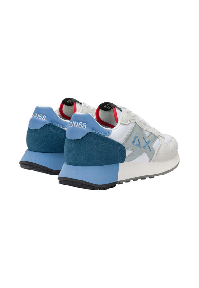 Sneakers Basse Uomo Sun68 Jaki 2.0 Solid
