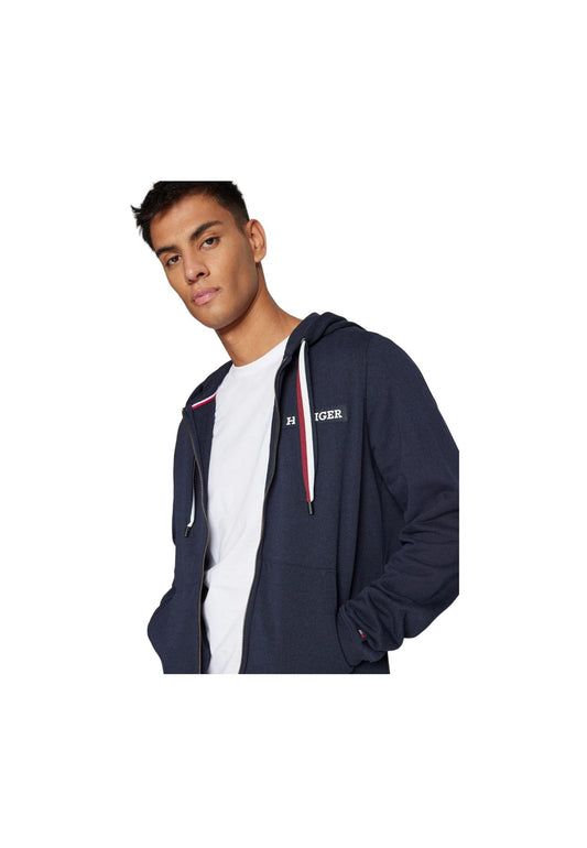 Felpa Con Zip Uomo Tommy Hilfiger   MW0MW33658