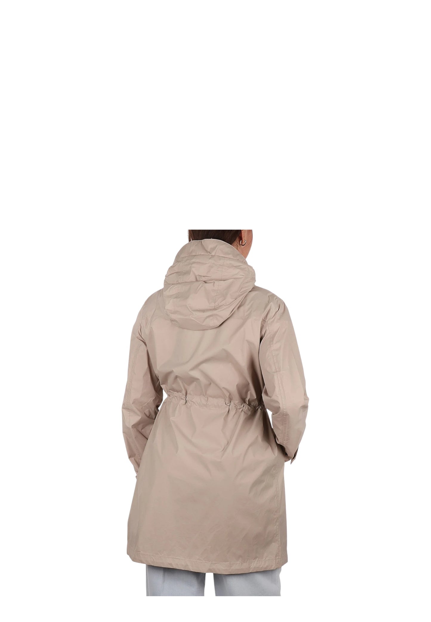 Cappotto Trench Donna Blauer