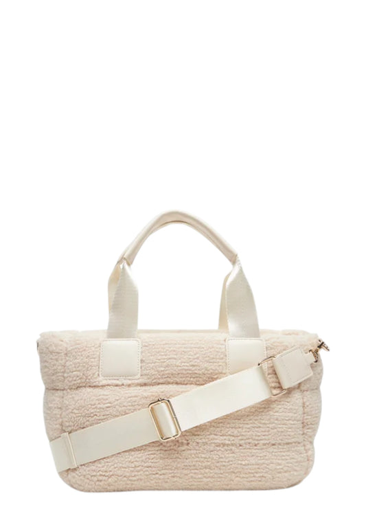 Borsa A Mano Donna Guess Mini Tote Bag Sherpa V5BZ15WF830