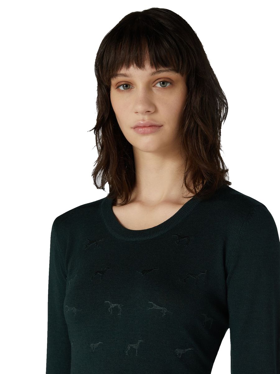 Maglione A Girocollo Donna Trussardi 56M004310F000683
