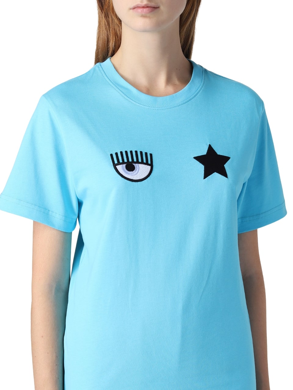 T-Shirt Manica Corta Donna Chiara Ferragni 73CBHT04CJT04