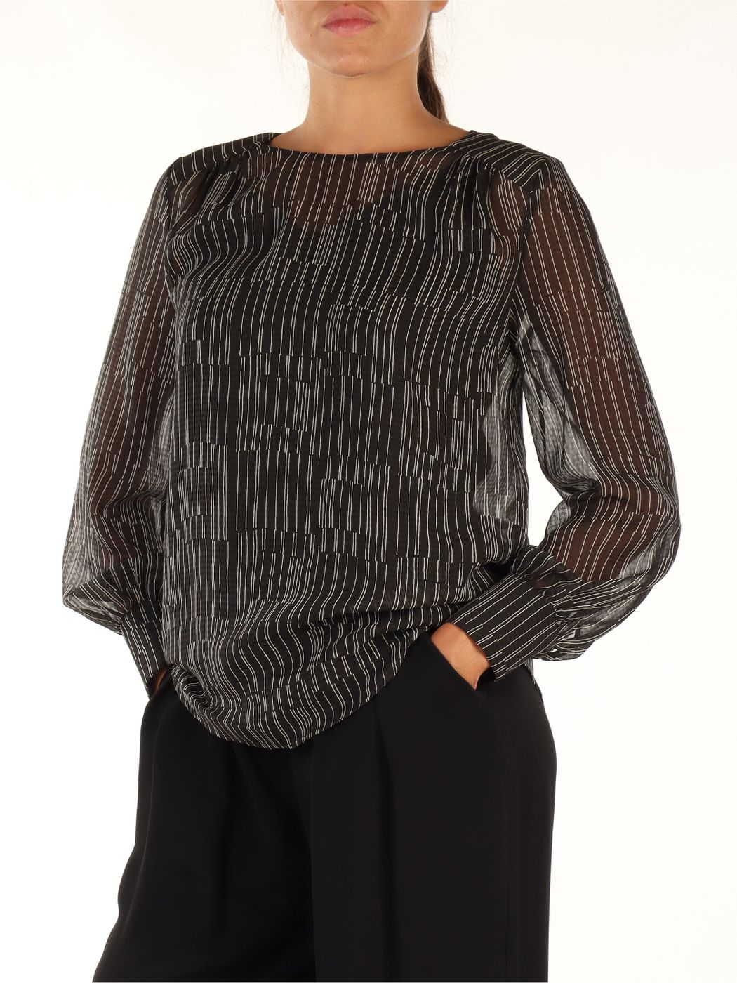 Blusa Manica lunga Donna Manila Grace C230PS