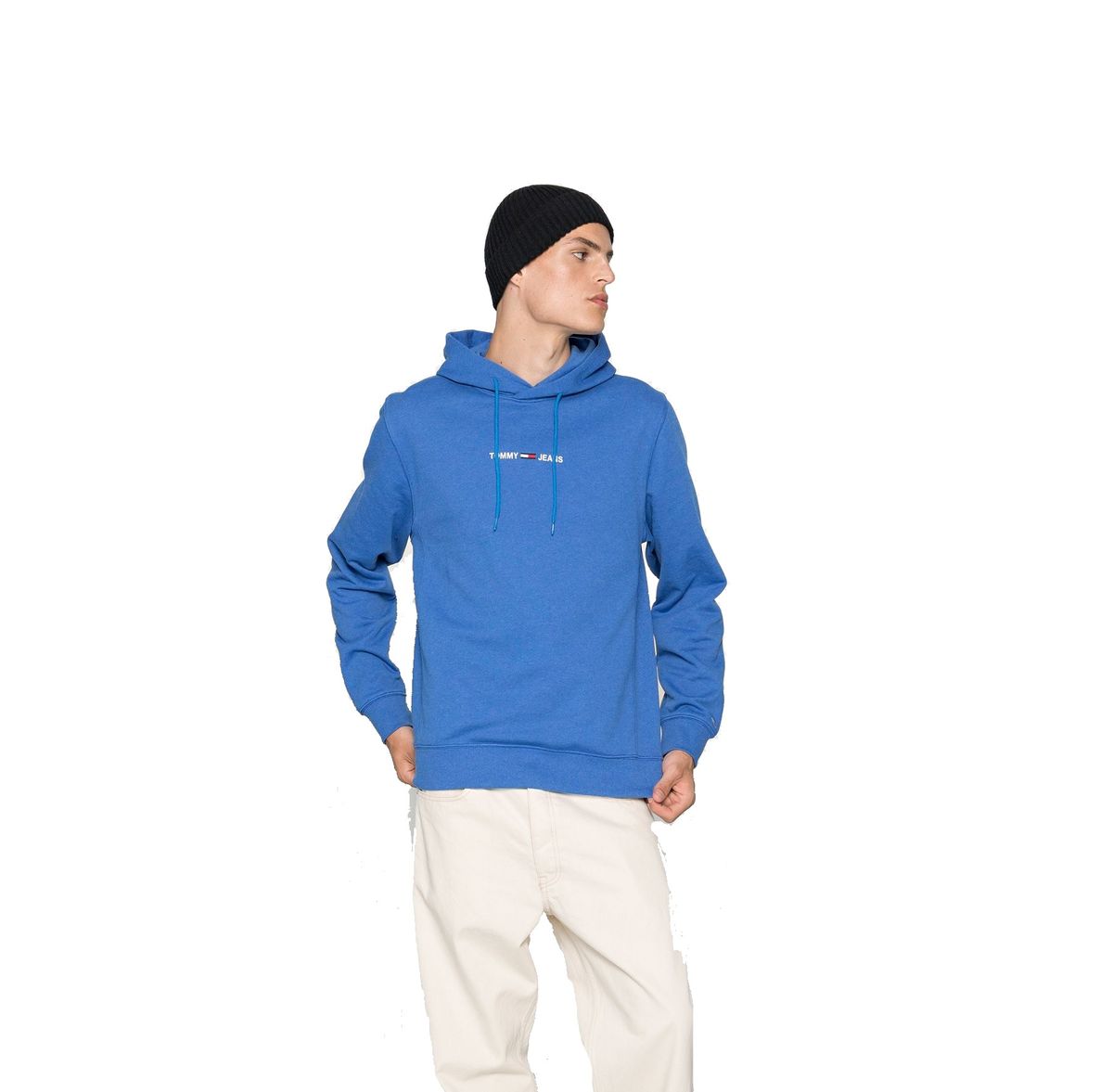 Felpa Con Cappuccio Uomo Tommy Jeans DM0DM11632