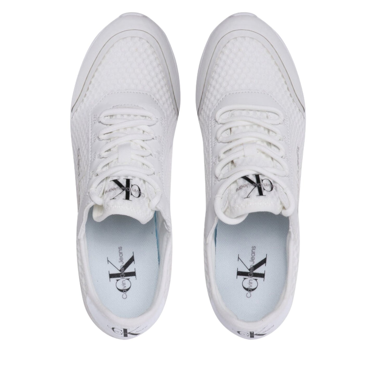 Sneakers Basse Uomo Calvin klein Jeans Eva Runner Monologo YM0YM00584