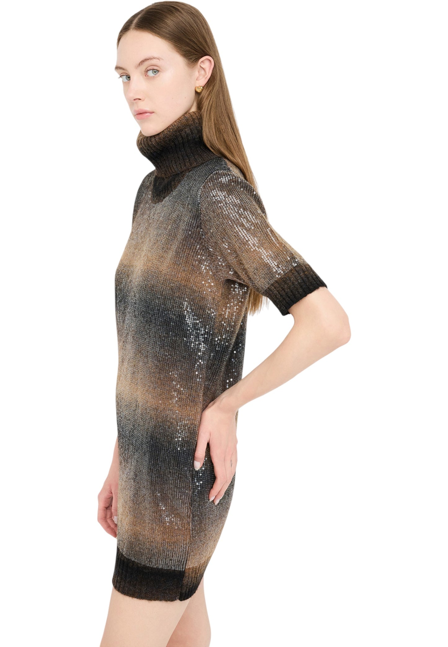 Vestito Corto Donna Liu Jo In Maglia MF5247MA14R
