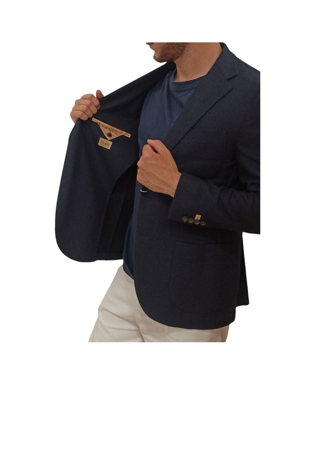 Giacca Elegante Uomo Alviero Martini Blazer U2102UI12