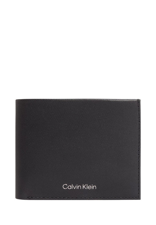 Portafoglio Con Portamonete Uomo Calvin klein Billfold Ck Must