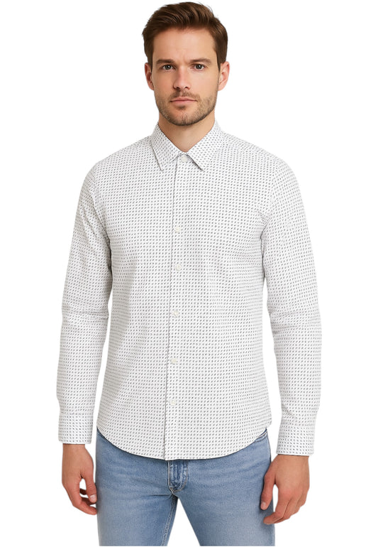 Camicia Manica lunga Uomo Calvin klein   K10K110916