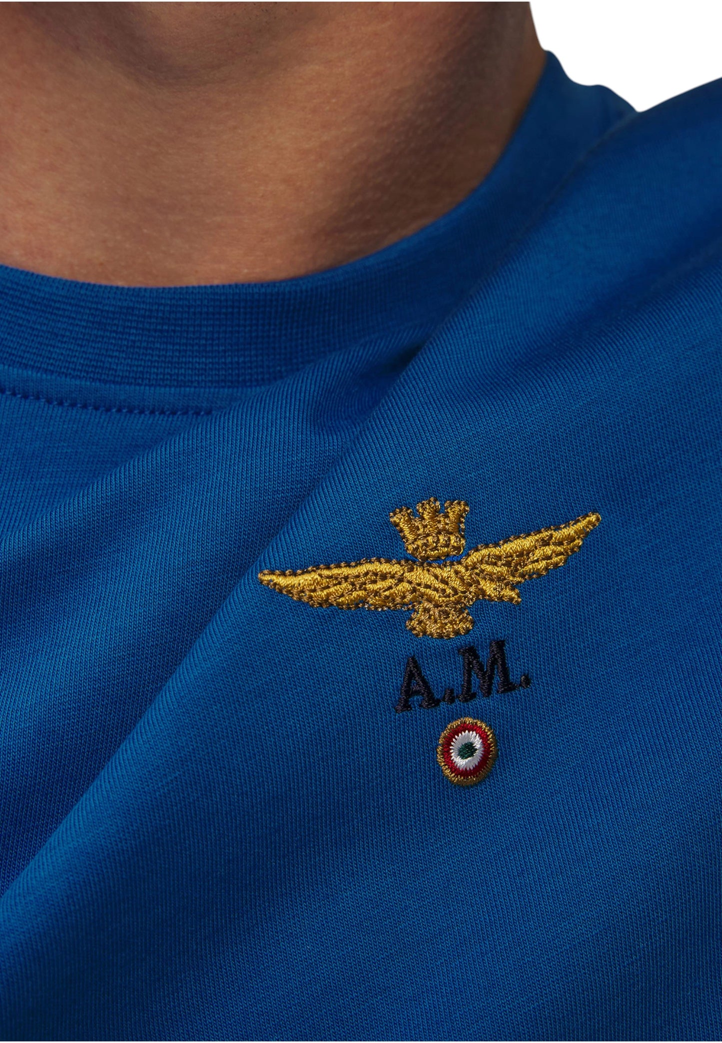 T-Shirt Manica Corta Uomo Aeronautica Militare