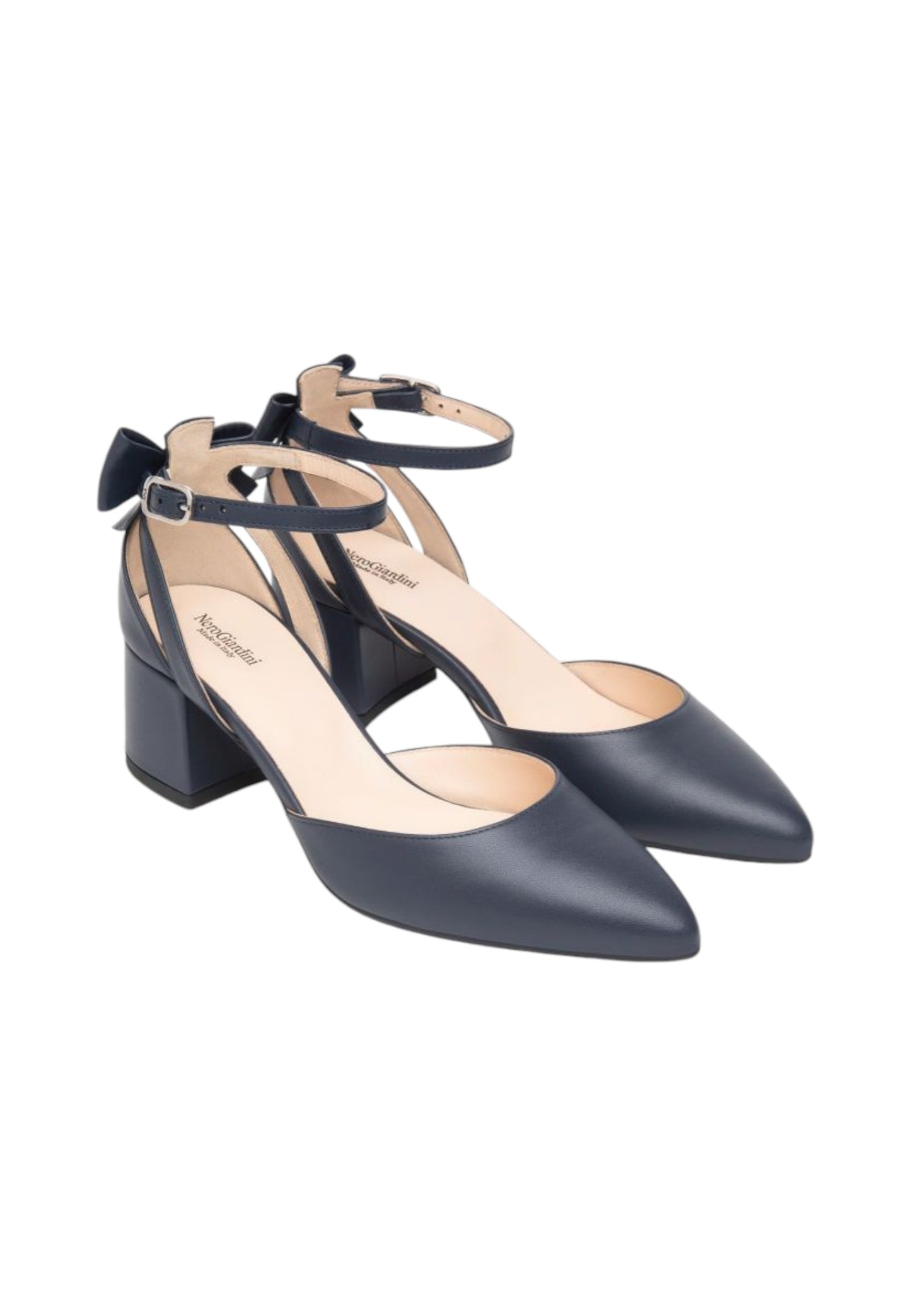 Sandali Con Tacco Donna Nero Giardini