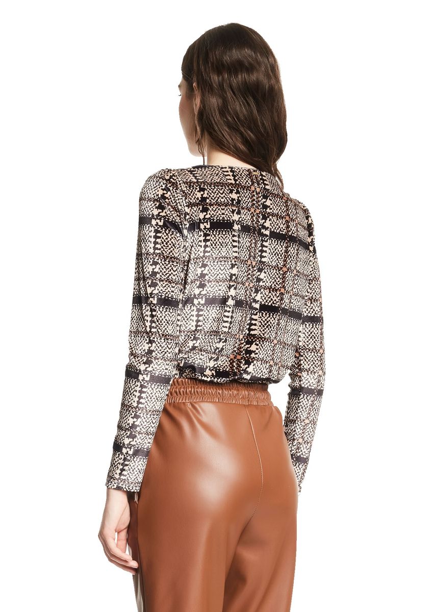 Body Manica lunga Donna Gaudi 121FD45002