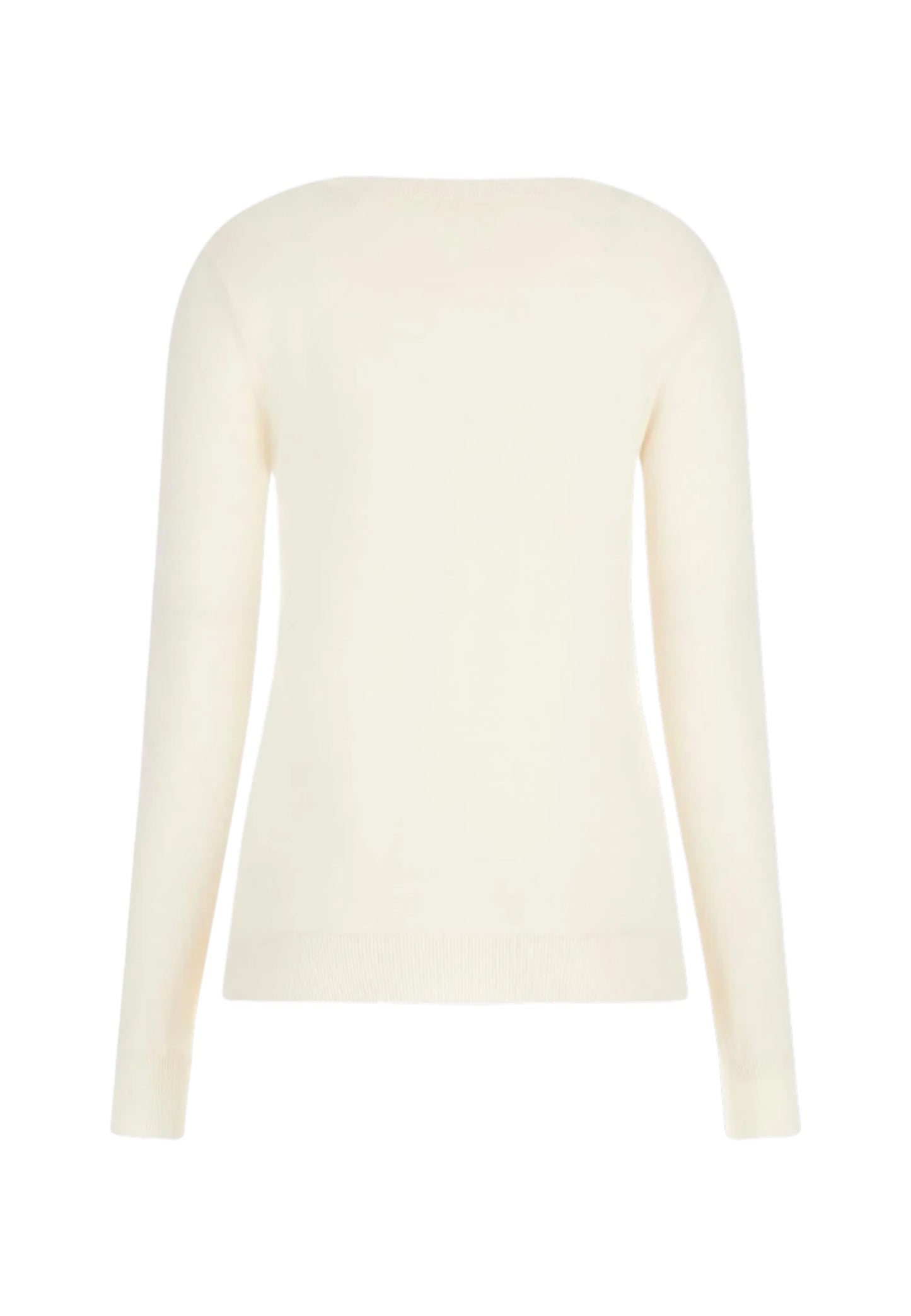 Maglione Scollo A V Donna Guess Saylor Logo W5BR41Z2NQ2