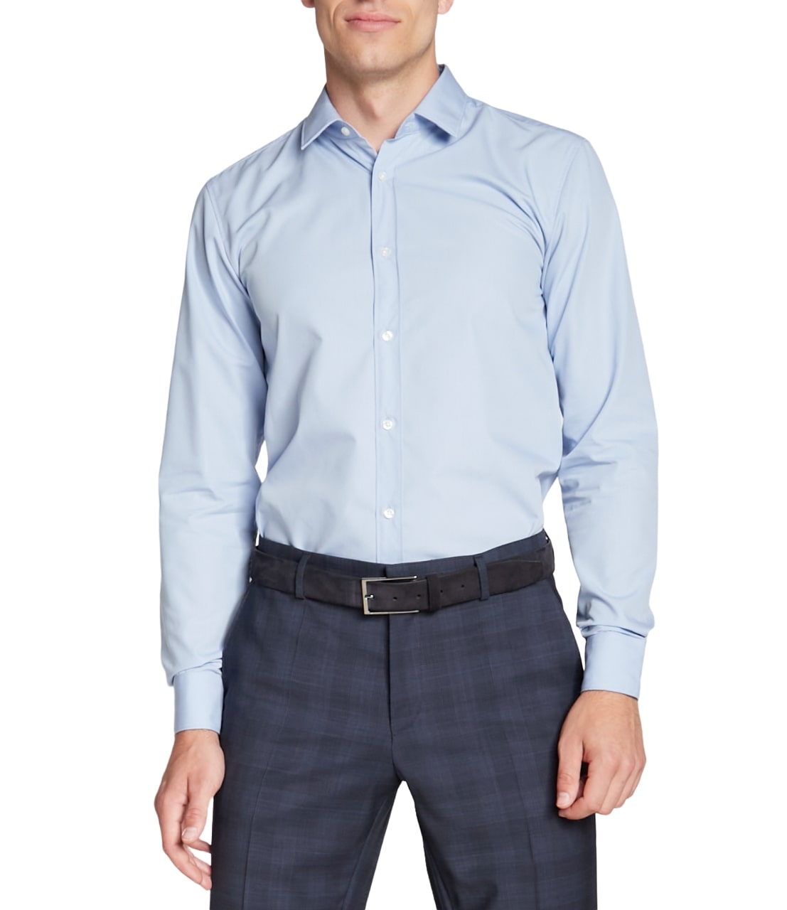 Camicia Manica lunga Uomo Hugo 50479219