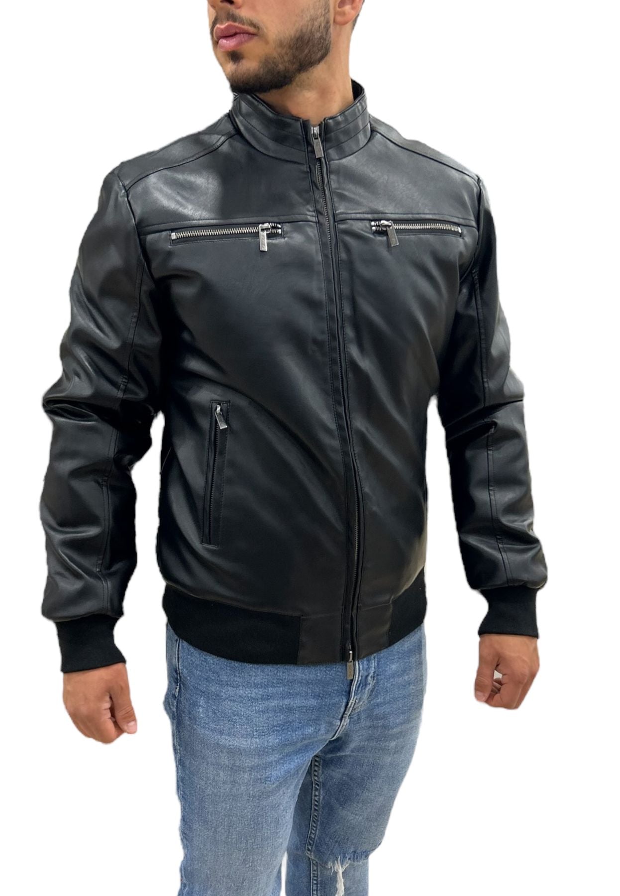 Giacca In Pelle Sintetica Uomo Gaudi 321GU38004