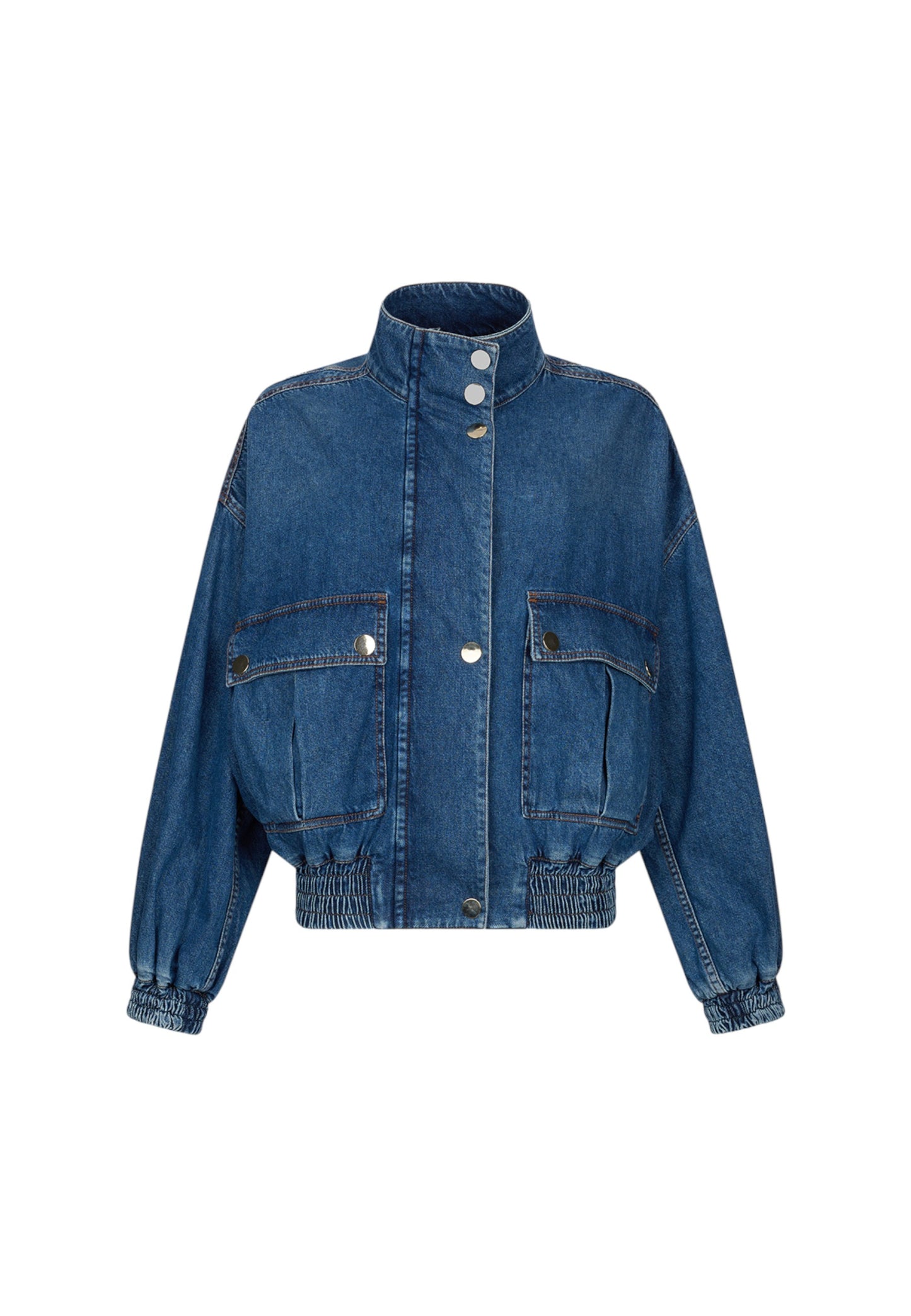 Giacca Jeans Donna Liu Jo Baloon CF5139D5026