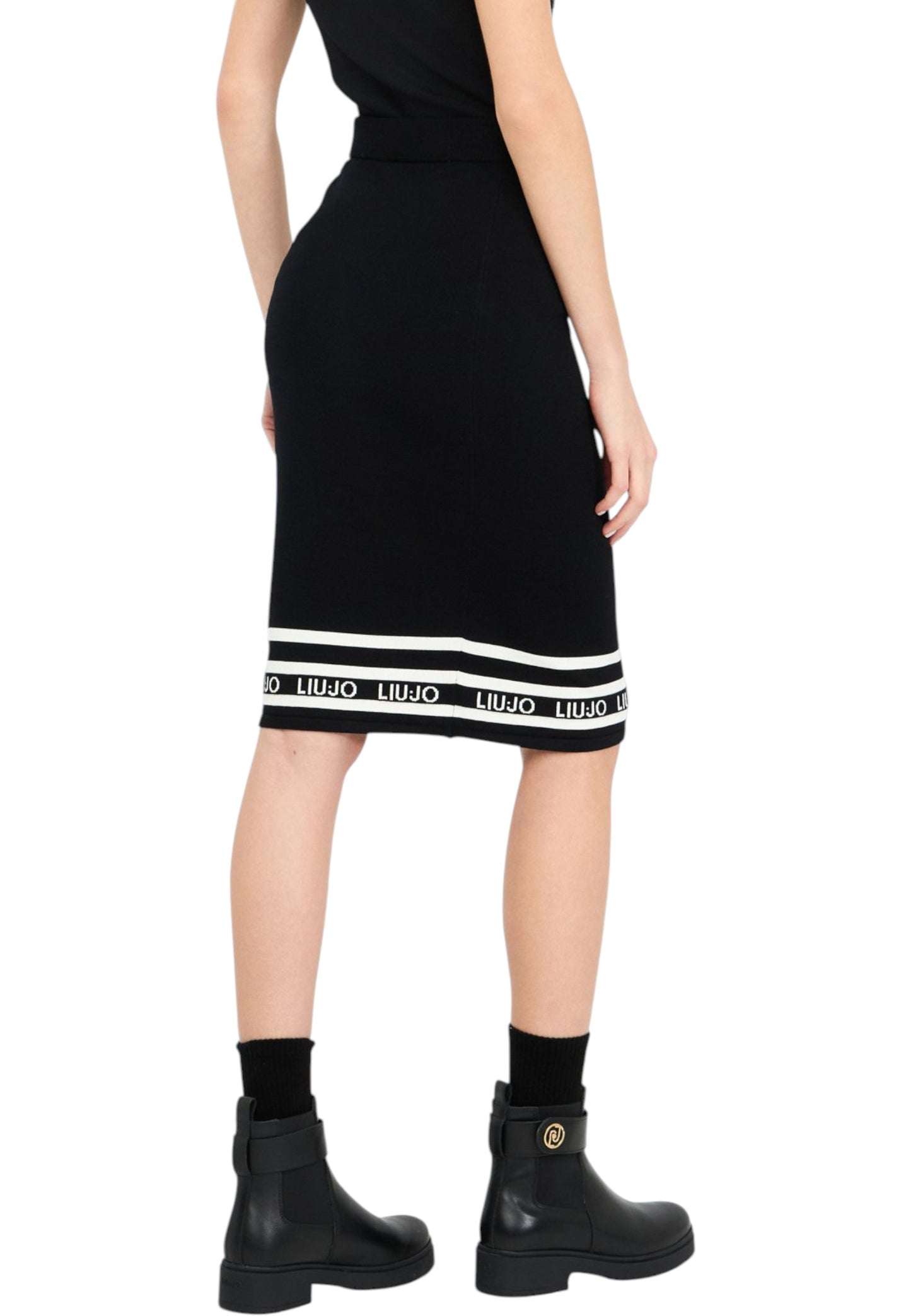 Gonna Corta Donna Liu Jo In Maglia TF5217MS63L