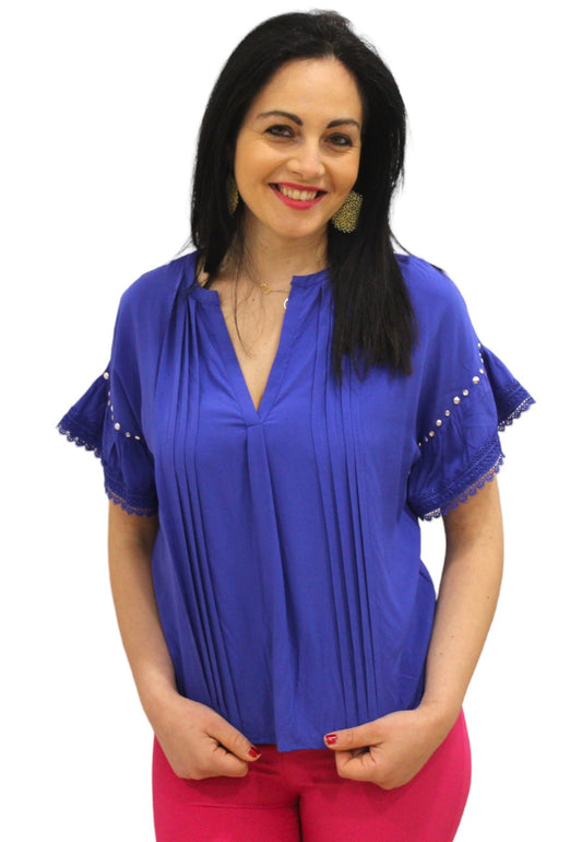 Blusa Manica Corta Donna Gaudi 311BD45007