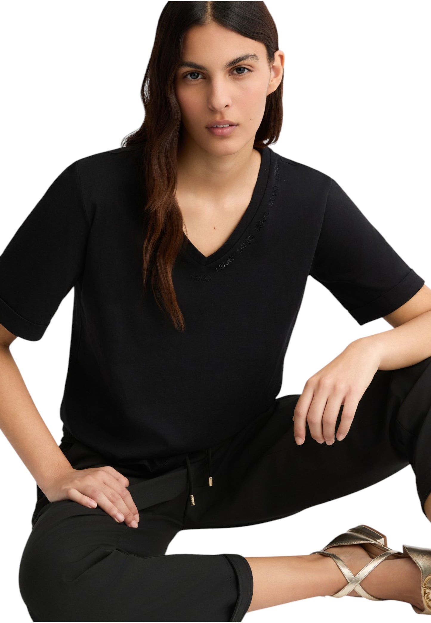 T-Shirt Manica Corta Donna Liu Jo