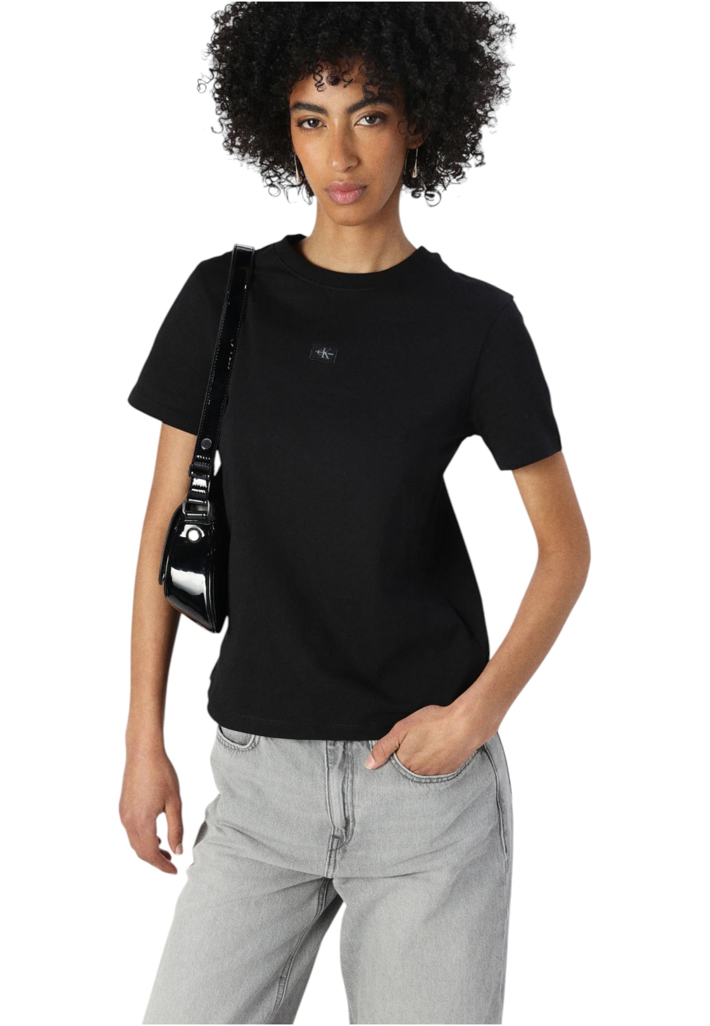 T-Shirt Manica Corta Donna Calvin klein Jeans