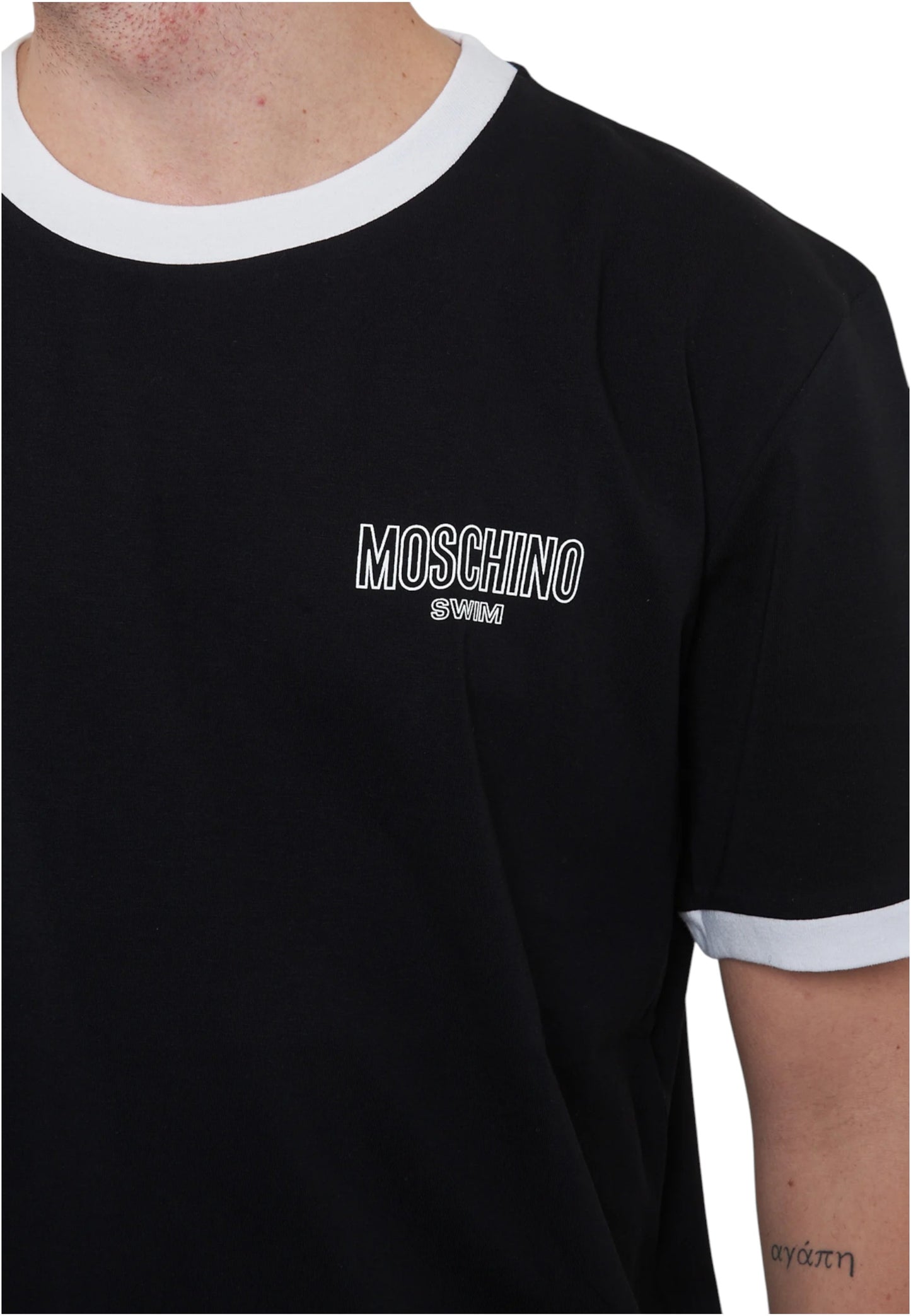 T-Shirt Manica Corta Uomo Moschino