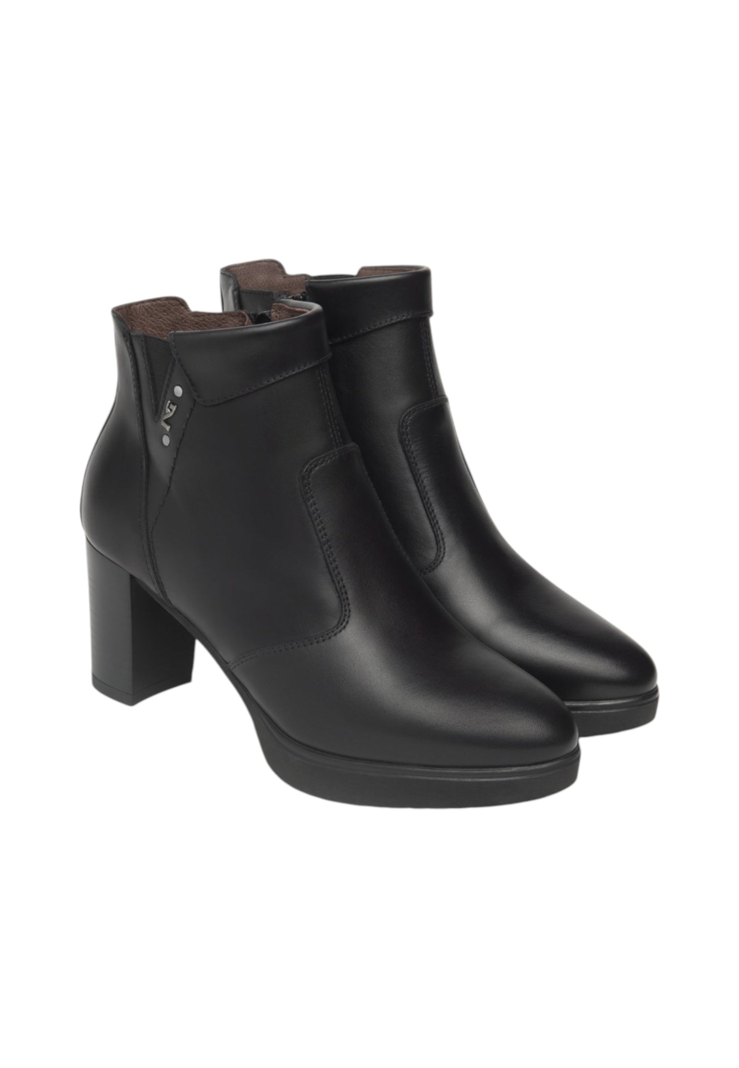 Stivaletti Con Tacco Donna Nero Giardini I513800D