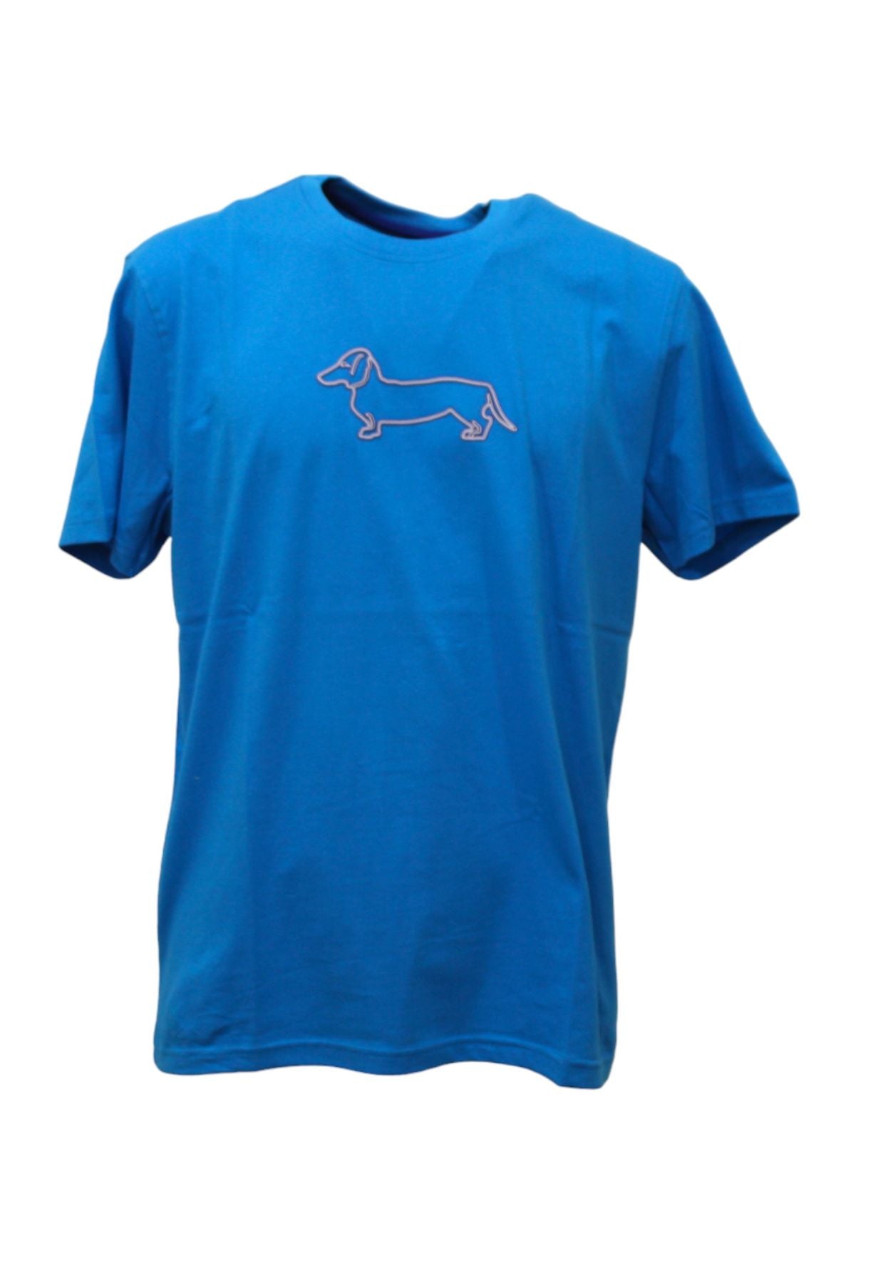 T-Shirt Manica Corta Uomo Harmont & Blaine Con Stampa Bassotto 3D IRL003021223