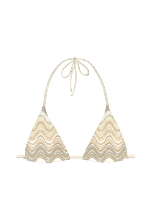 Bikini Pezzo Sopra Donna Mc2 Saint Barth Triangolo Leah - Rachel Sea Wave