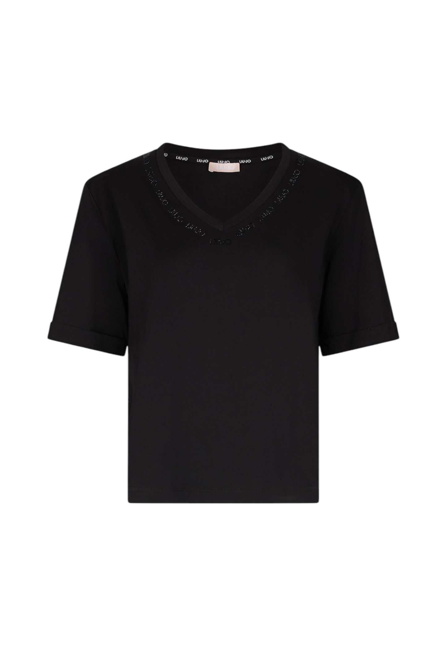 T-Shirt Manica Corta Donna Liu Jo