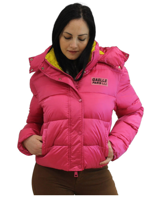 Piumino Con Cappuccio Donna Gaelle GBDP13000