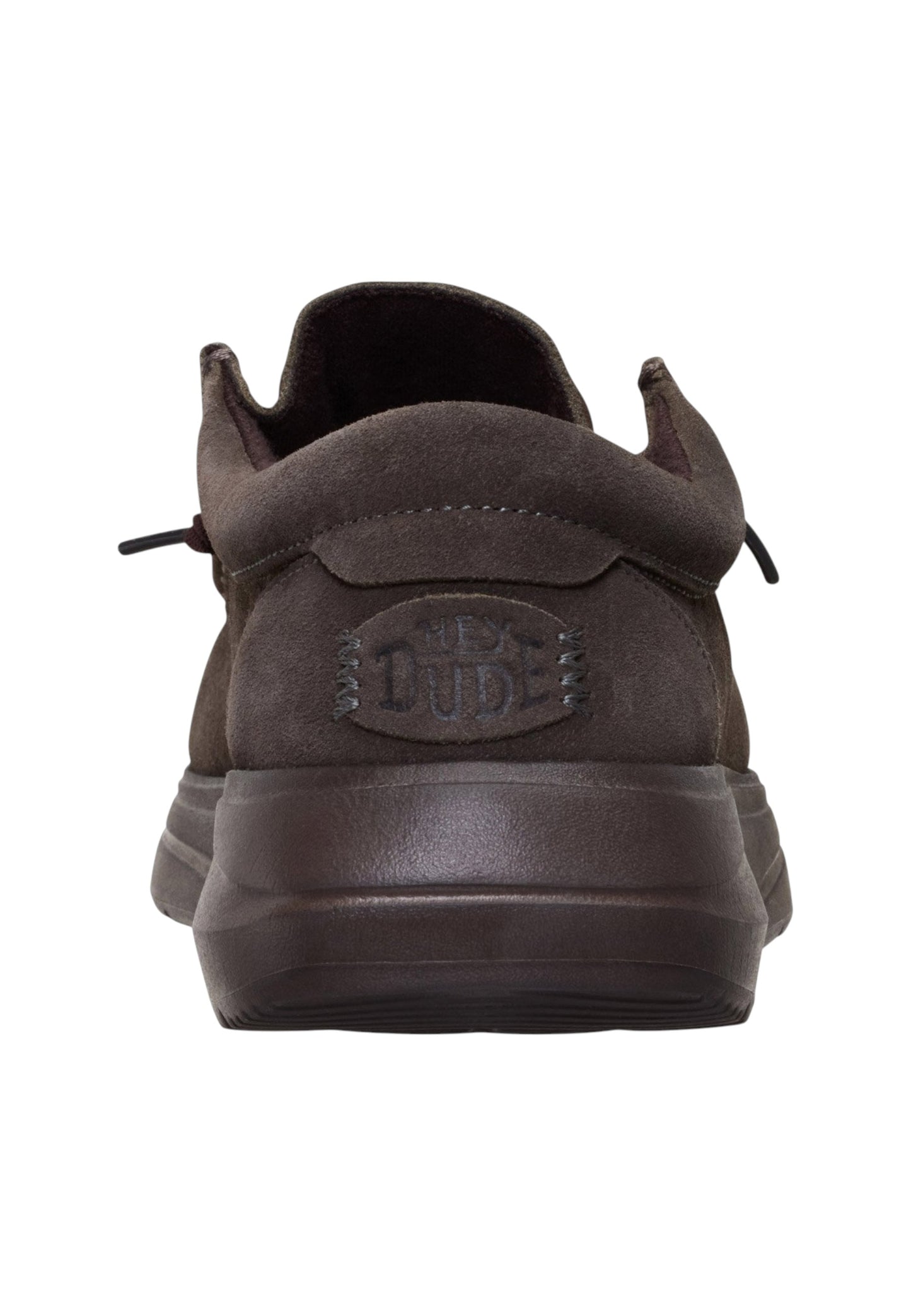 Slip-On Uomo Hey Dude Wally Comf Suede HD.41975