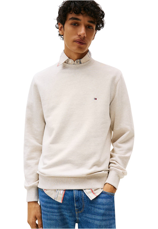 Felpa A Girocollo Uomo Tommy Hilfiger  Essential Terry MW0MW37237