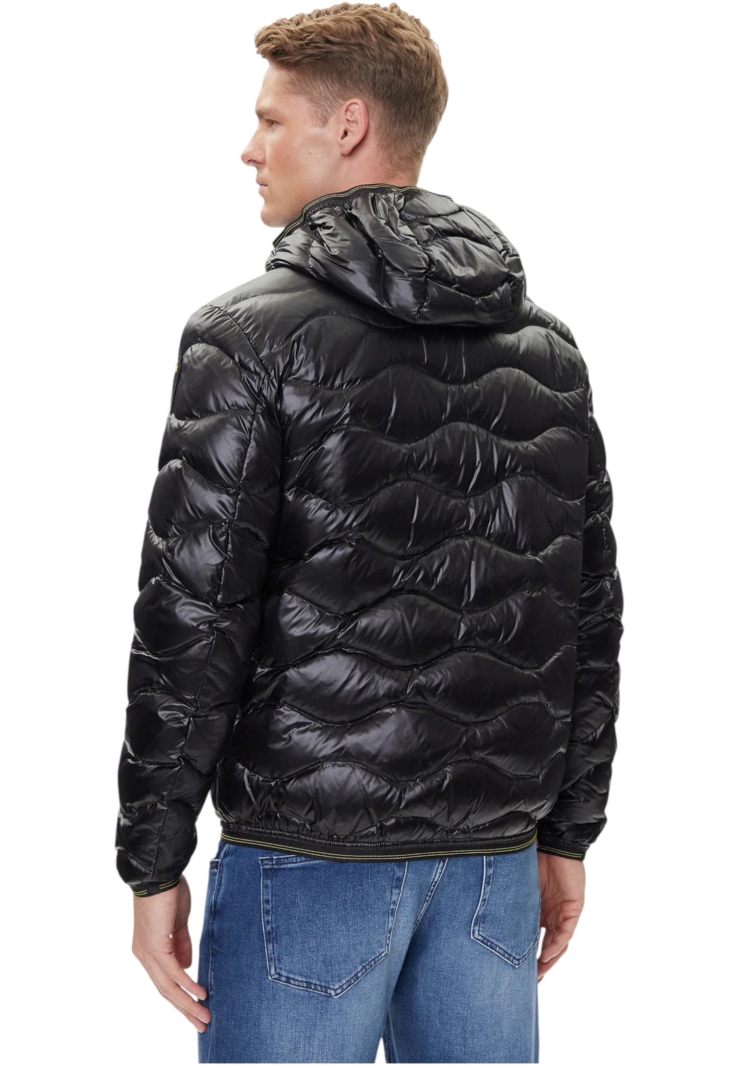 Piumino Corto Uomo Blauer Wave 25WBLUC03074