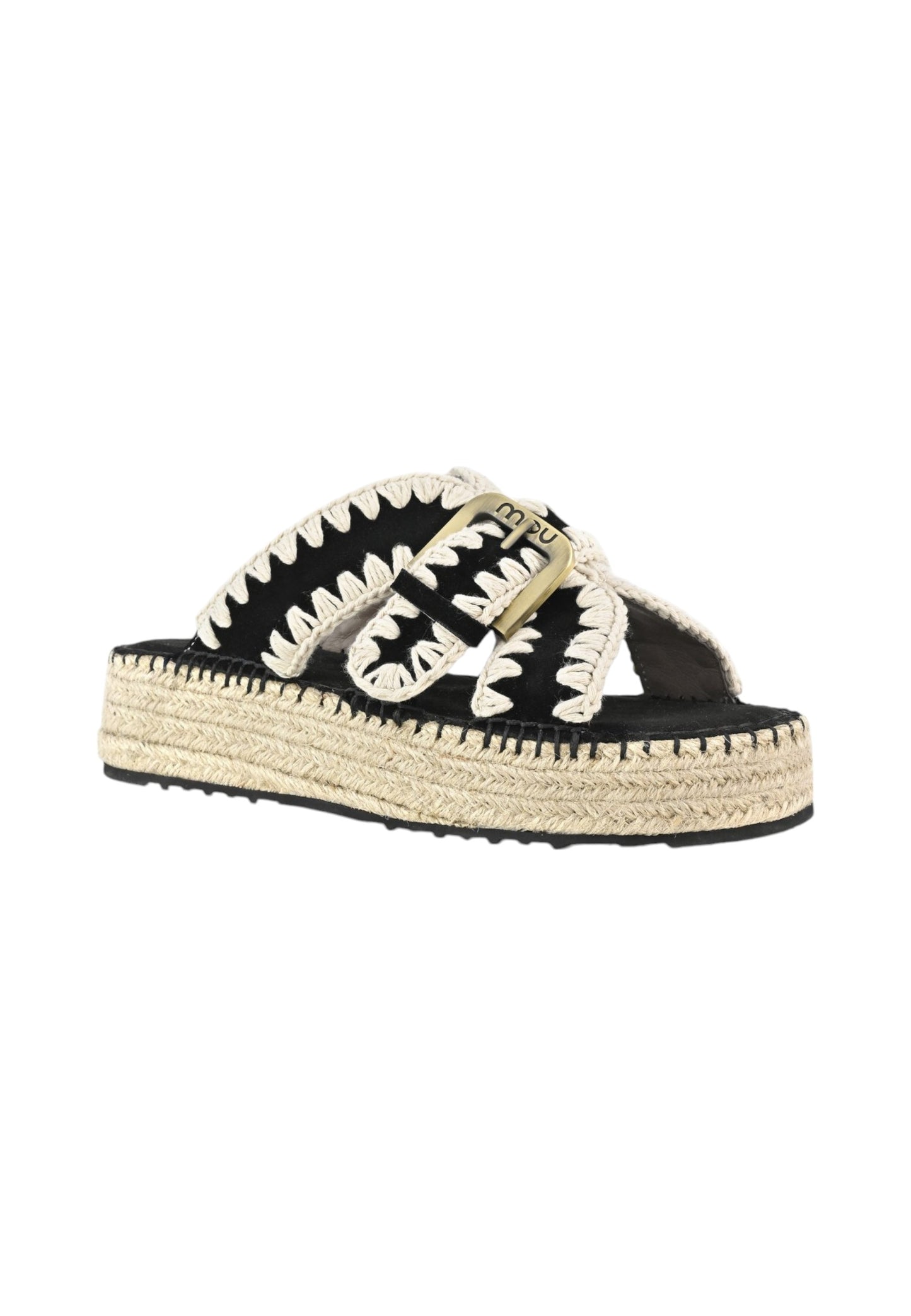 Sandali Donna Mou Jute sandal