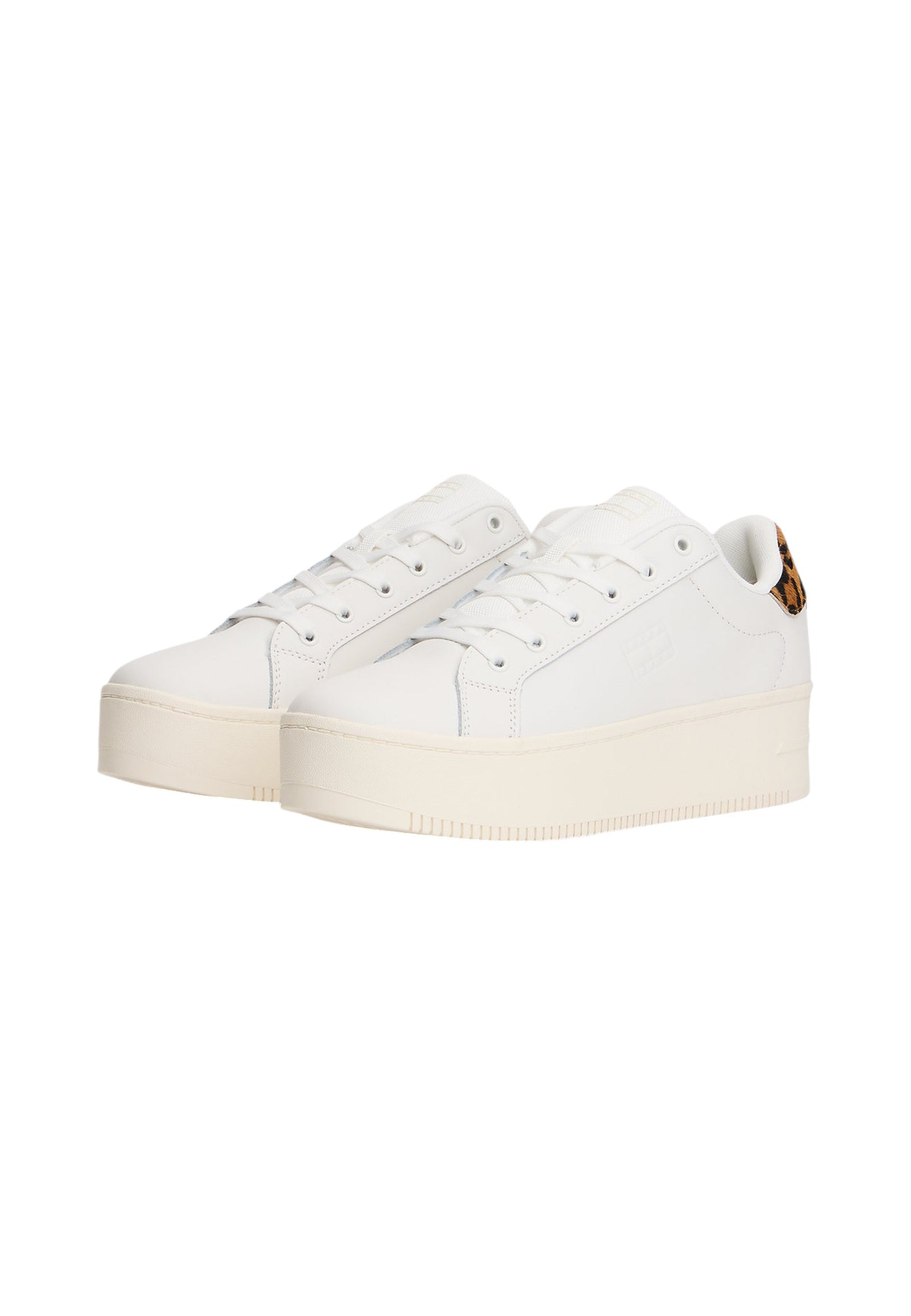 Sneakers Basse Donna Tommy Jeans Tjw Flatform Leopard EN0EN02930