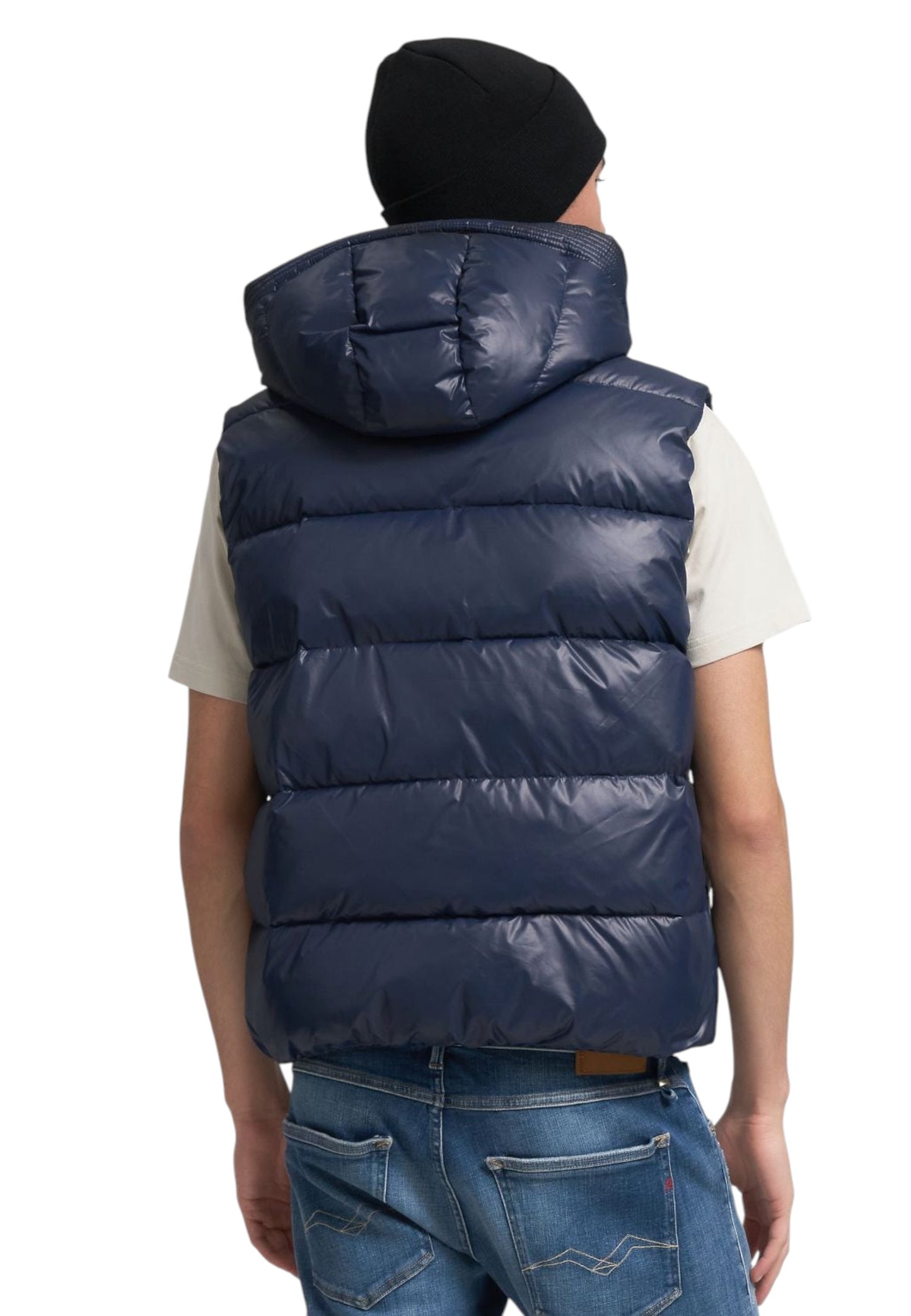 Gilet Con Cappuccio Uomo Replay Imbottito  M8475 .000.85304S