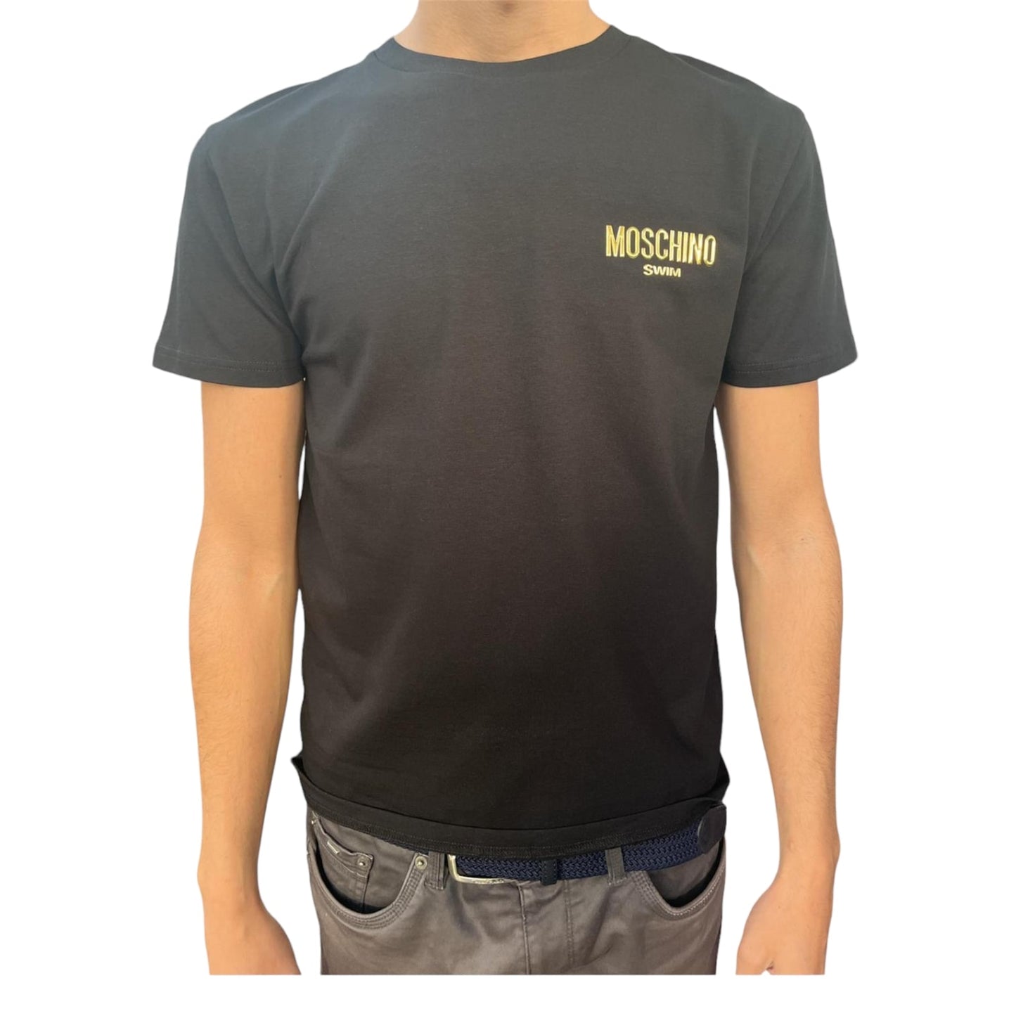 T-Shirt Manica Corta Uomo Moschino A07169411