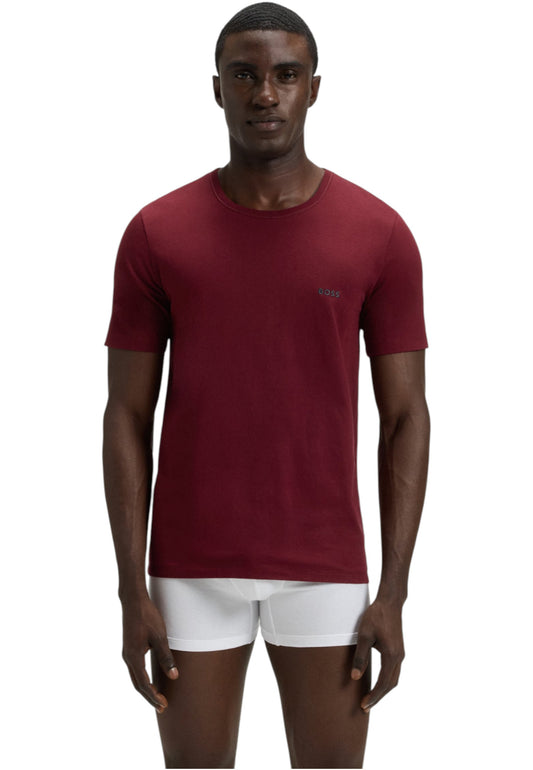T-Shirt Manica Corta Uomo Boss 3 Pack Classic 50532468