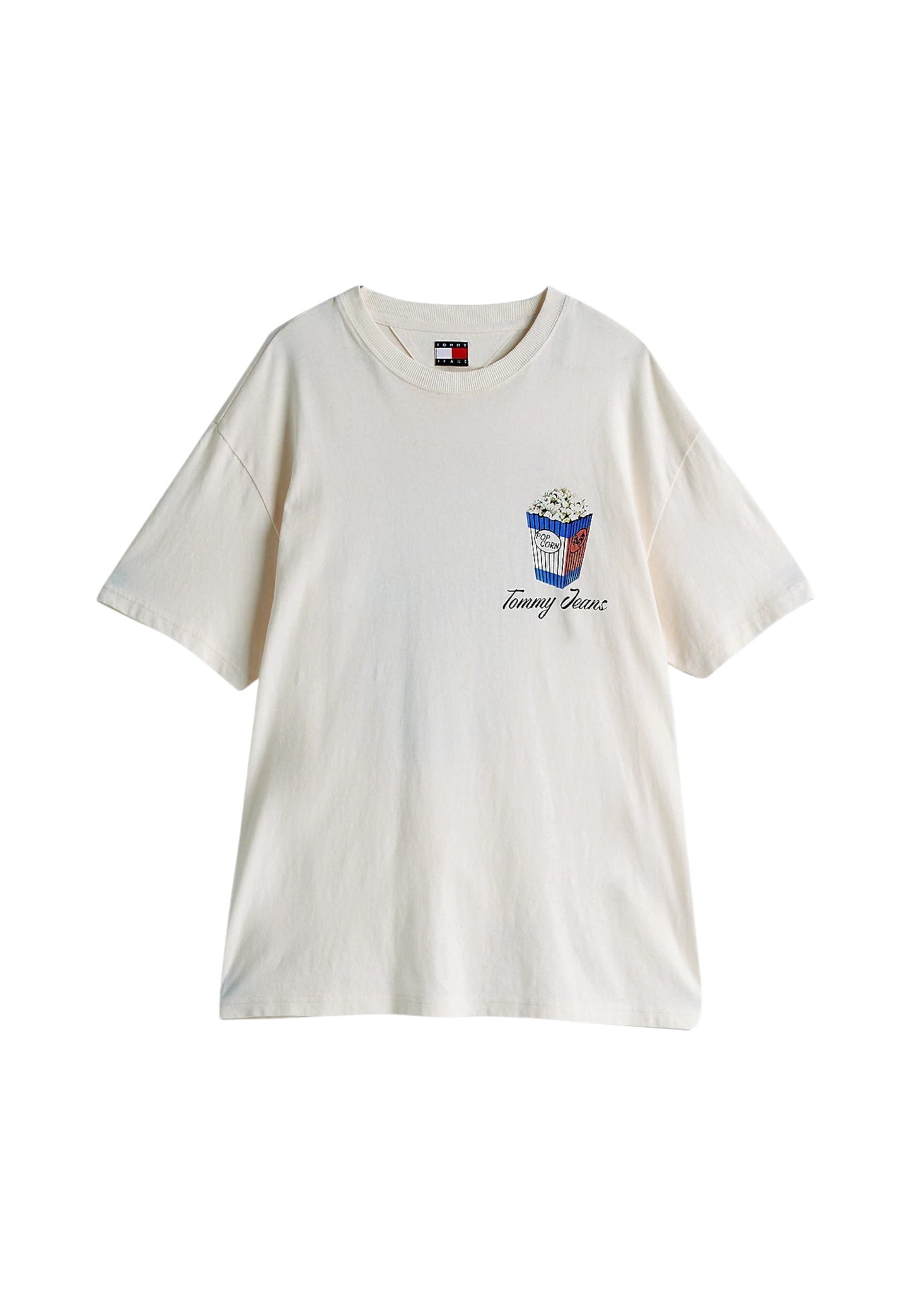 T-Shirt Manica Corta Uomo Tommy Jeans  Tjm Rlx Novelty 2 Gm