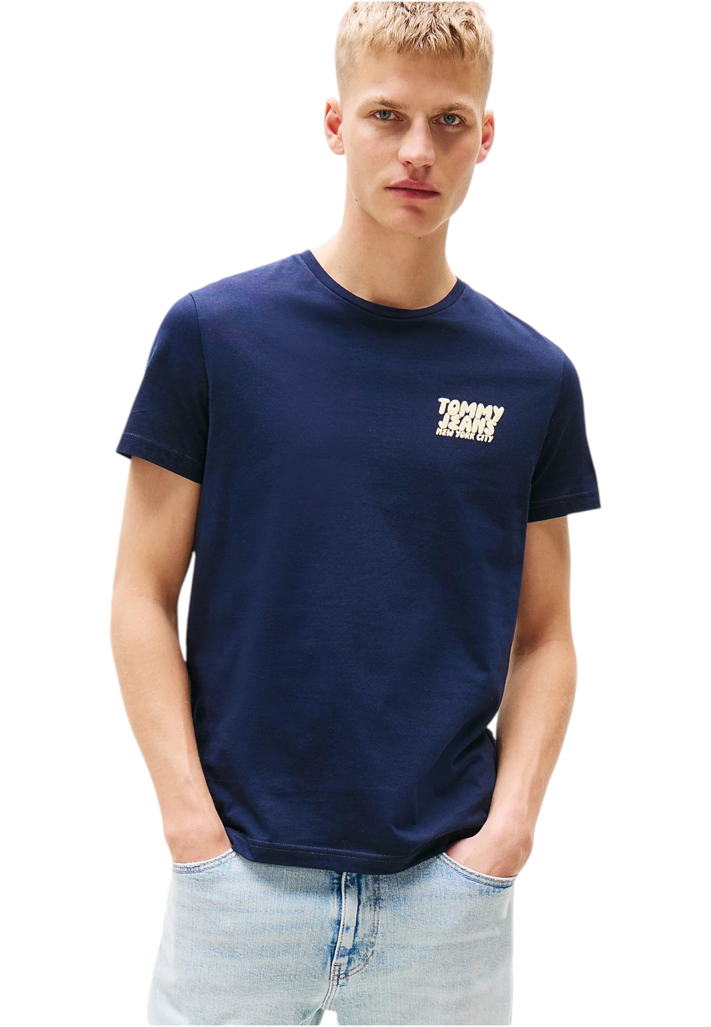 T-Shirt Manica Corta Uomo Tommy Jeans